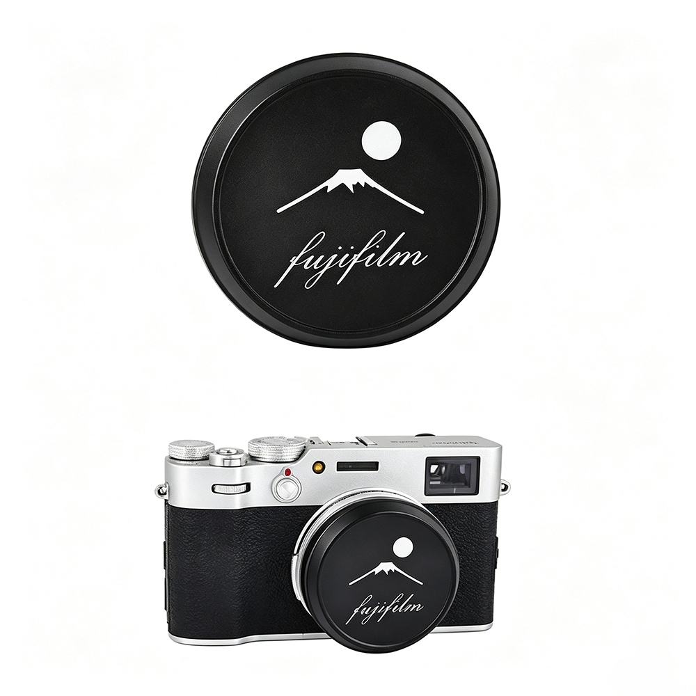 Lens Cap Vintage - غطاء عدسة معدني عتيق الطراز لكاميرا