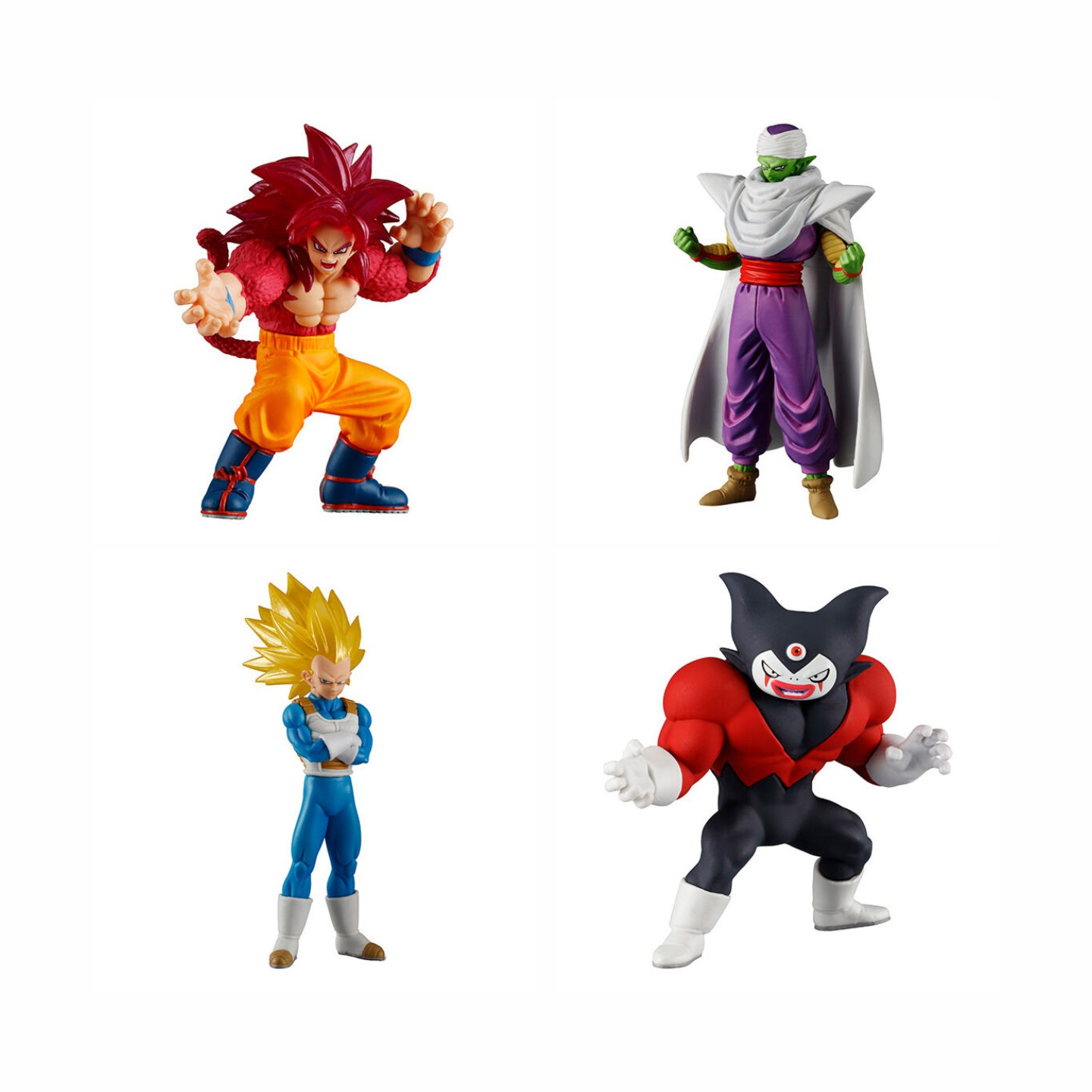 Vintage Collectible Figurines - بانداي دراغون بول دايماما سوبر سايان