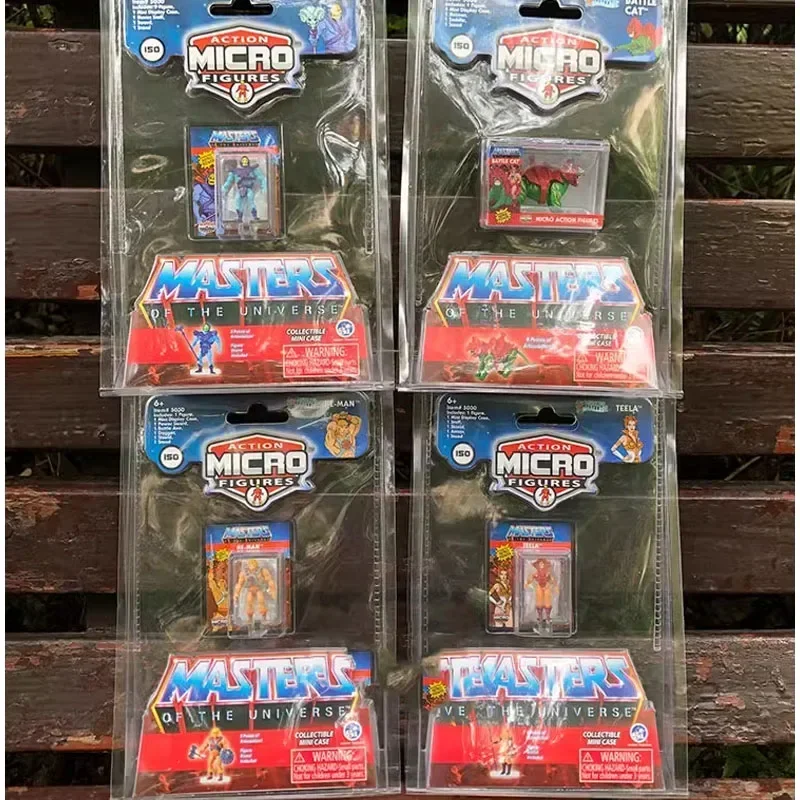 Vintage Collectible Figurines - شخصيات حركة عتيقة من أسرار هاديس