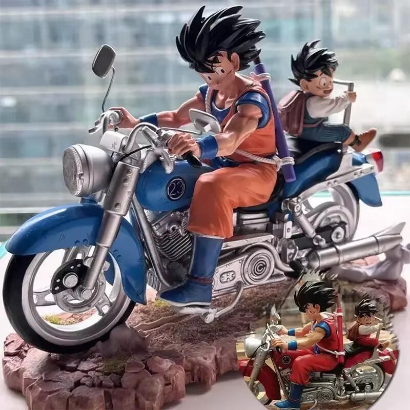 Vintage Collectible Figurines - تمثال دراغون بول سوبر سايان جوكو