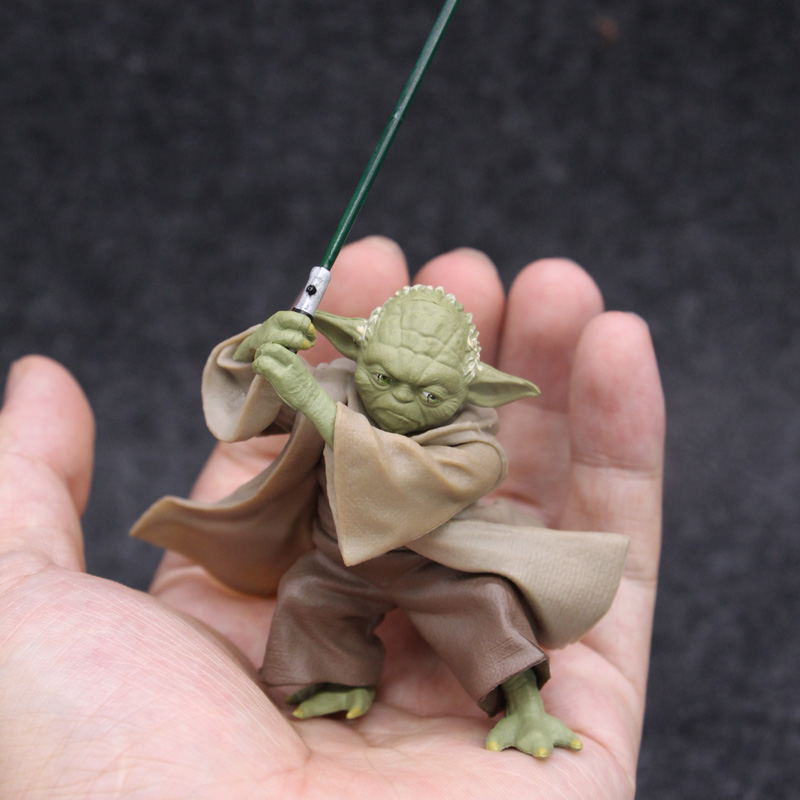 Vintage Collection Star Wars - لعبة ستار وور ماندالوريان ماستر يودا