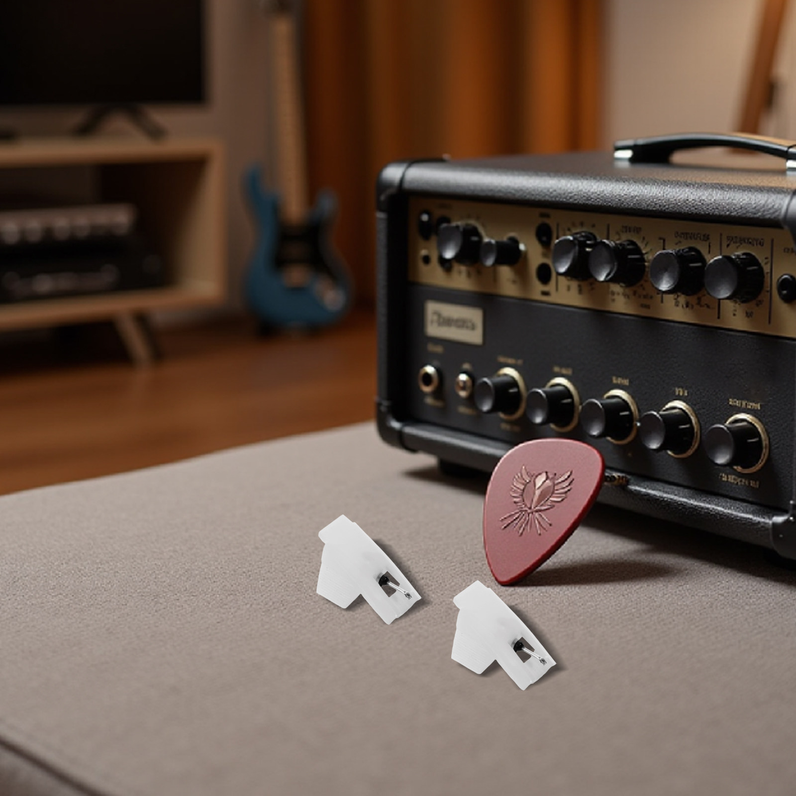 Record Player Needle - إبرة بديلة لمشغل الأسطوانات الفينيل -