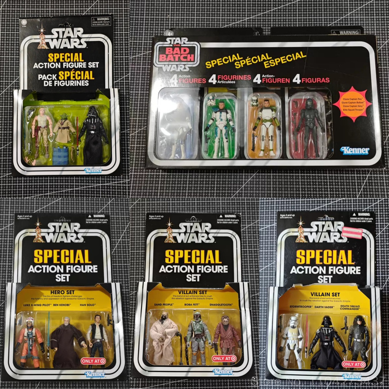 Vintage Collection Star Wars - مجموعة شخصيات ستار وورز الخاصة من