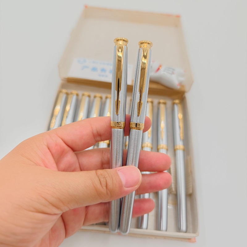 Vintage Collectible Pens - قلم حبر إيريديوم Wingsung L20 مصنوع