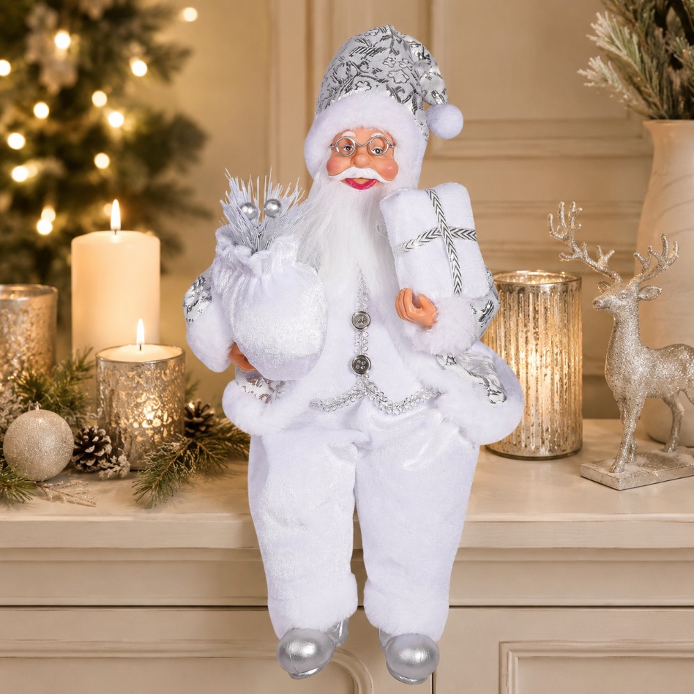 Vintage Collectible Santa - قطعة واحدة من ديكور سانتا كلوز