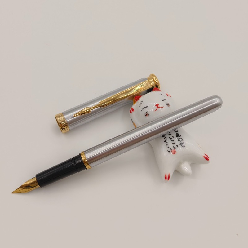 Vintage Collectible Pens - رخيصة بيع Wingsung 20 الفضة قلم