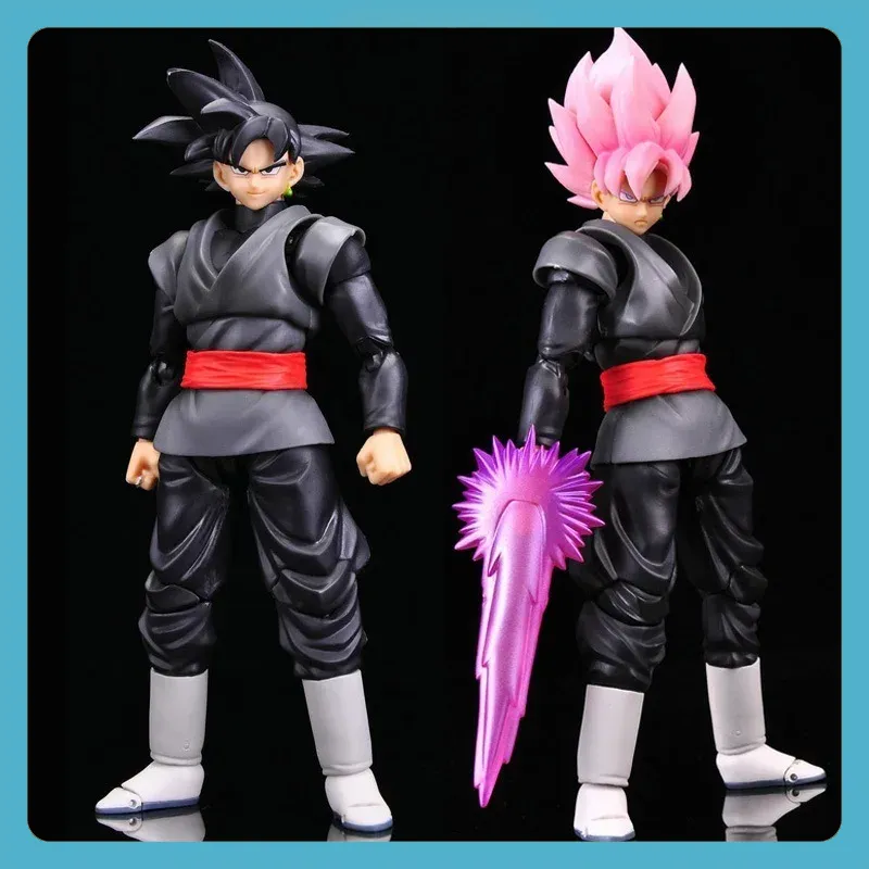 Vintage Collectible Figurines - نموذج جديد لشخصية غوكو الأسود من