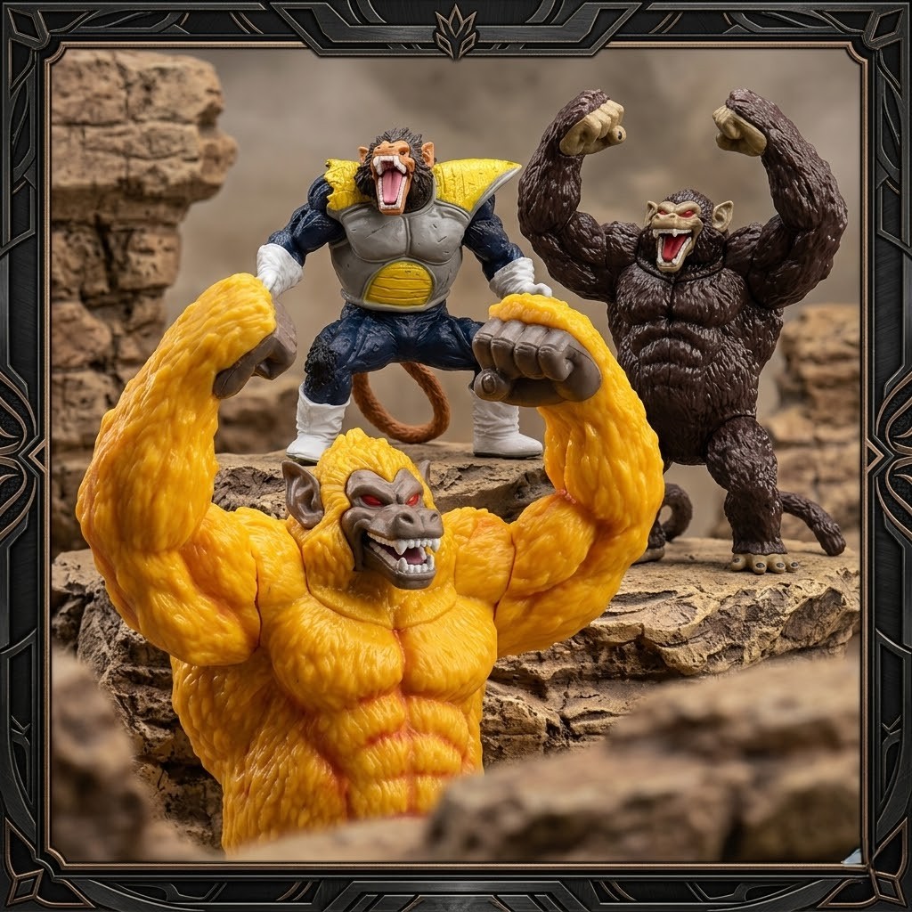 Vintage Collectible Figurines - مجسم أكشن أنمي دراغون بول سوبر