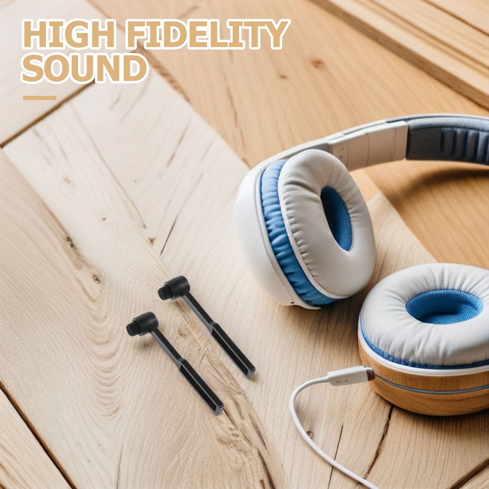 Record Player Needle - 4 قطع من إبر بديلة لمشغل