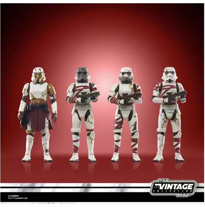مجموعة شخصيات ستار وورز ذا فين - مراجعة Vintage Collection Star Wars وسعره