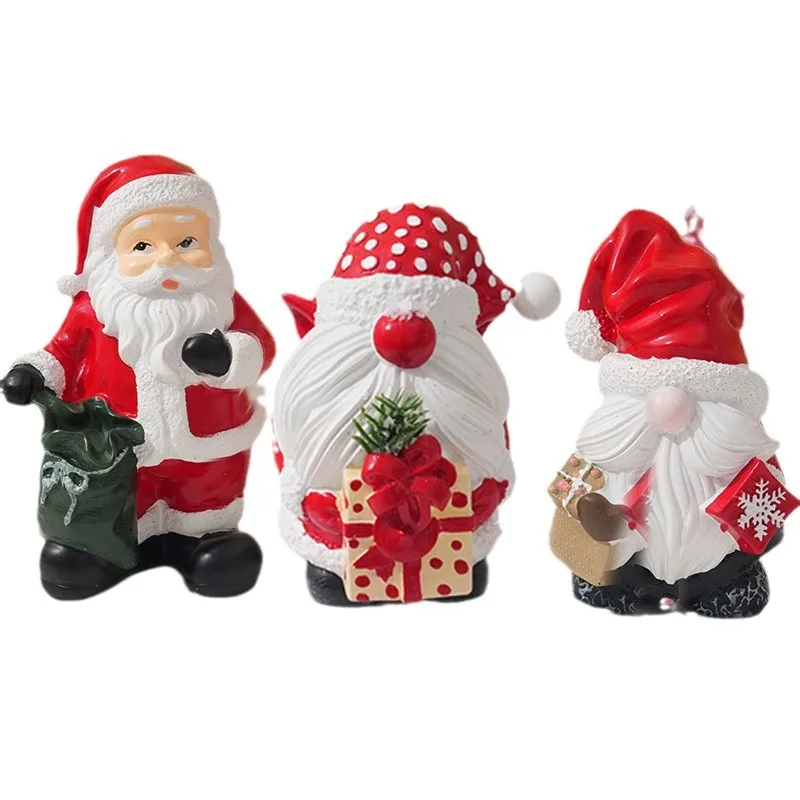 عيد الميلاد سانتا الراتنج زخرف - مراجعة Vintage Collectible Santa وسعره