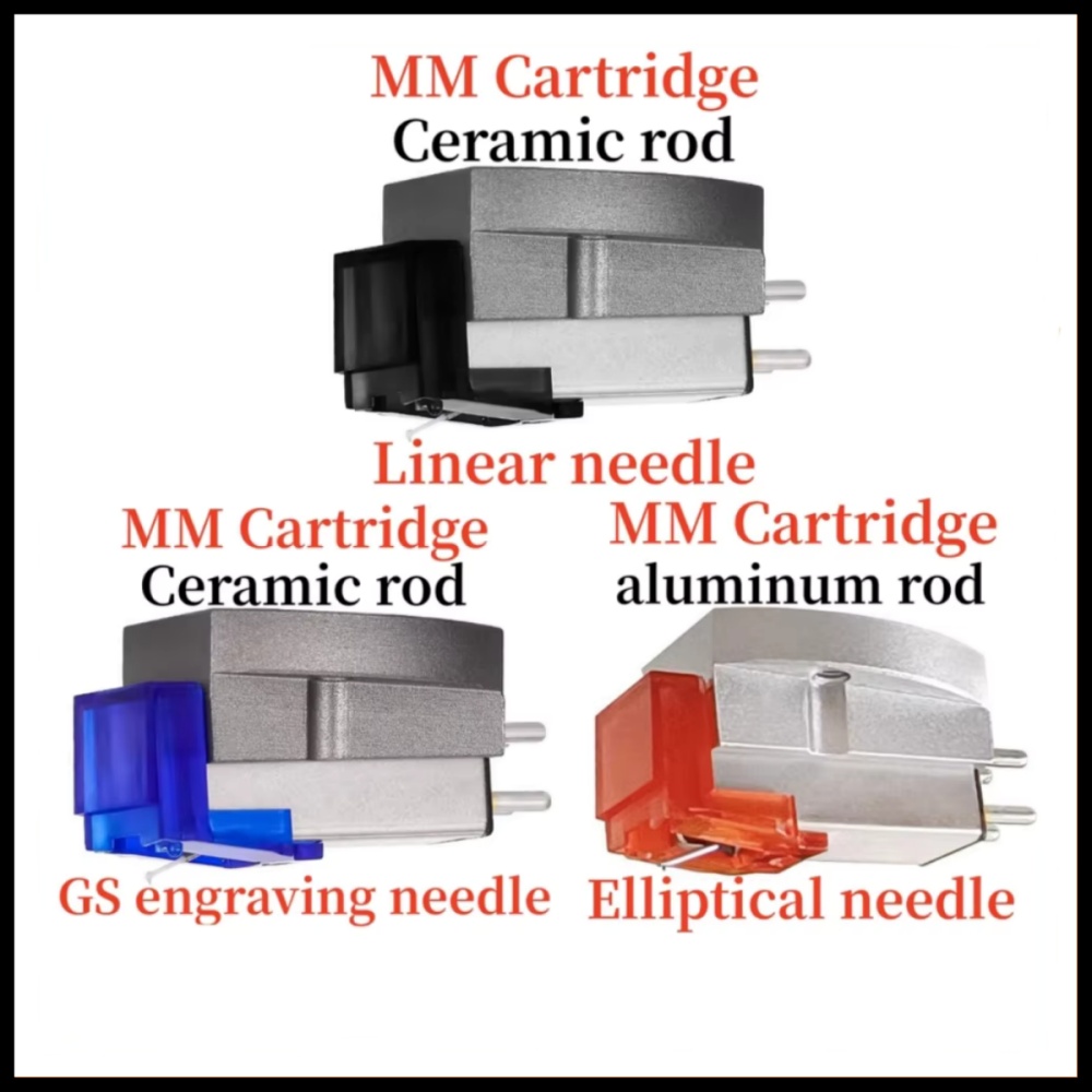 خرطوشة مغناطيسية MM بطرف إبرة  - مراجعة Record Player Needle وسعره
