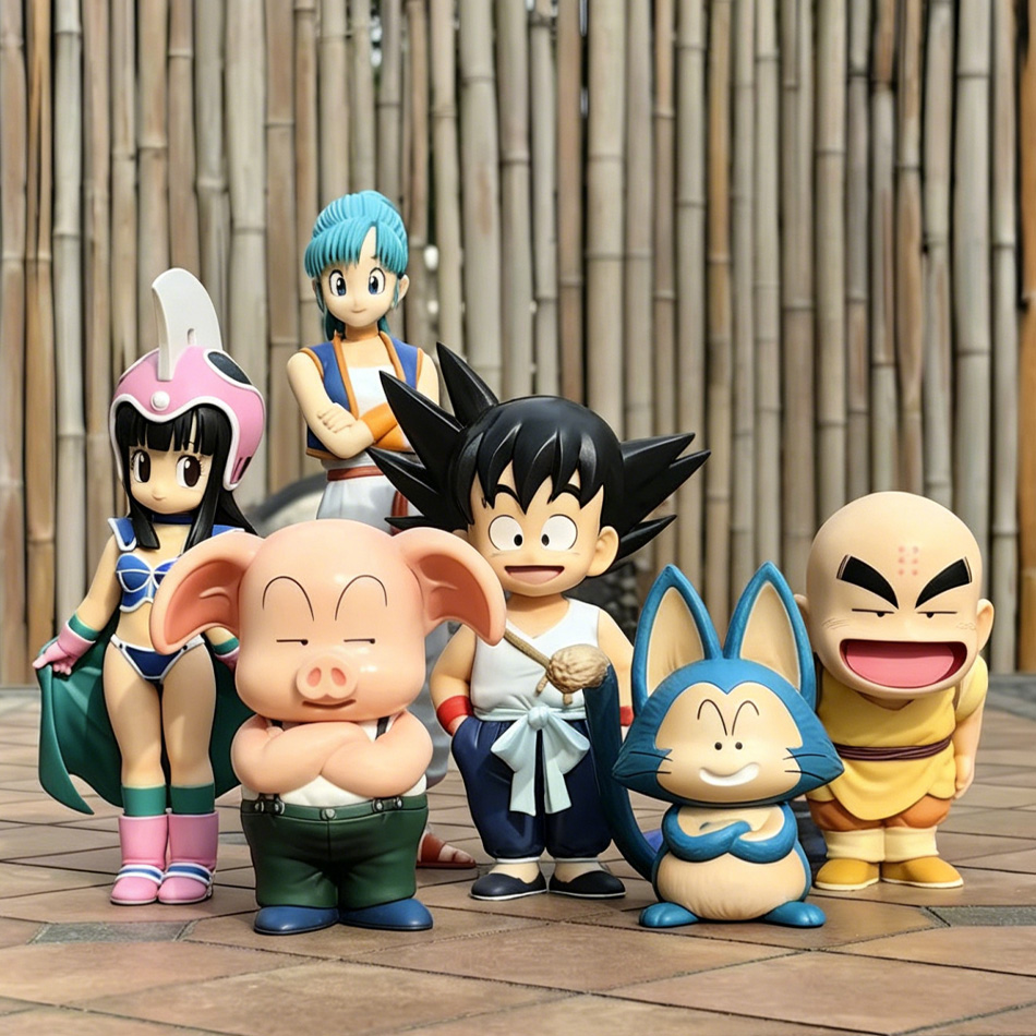 مجسم أنمي دراغون بول زد بحجم 1 - مراجعة Vintage Collectible Figurines وسعره