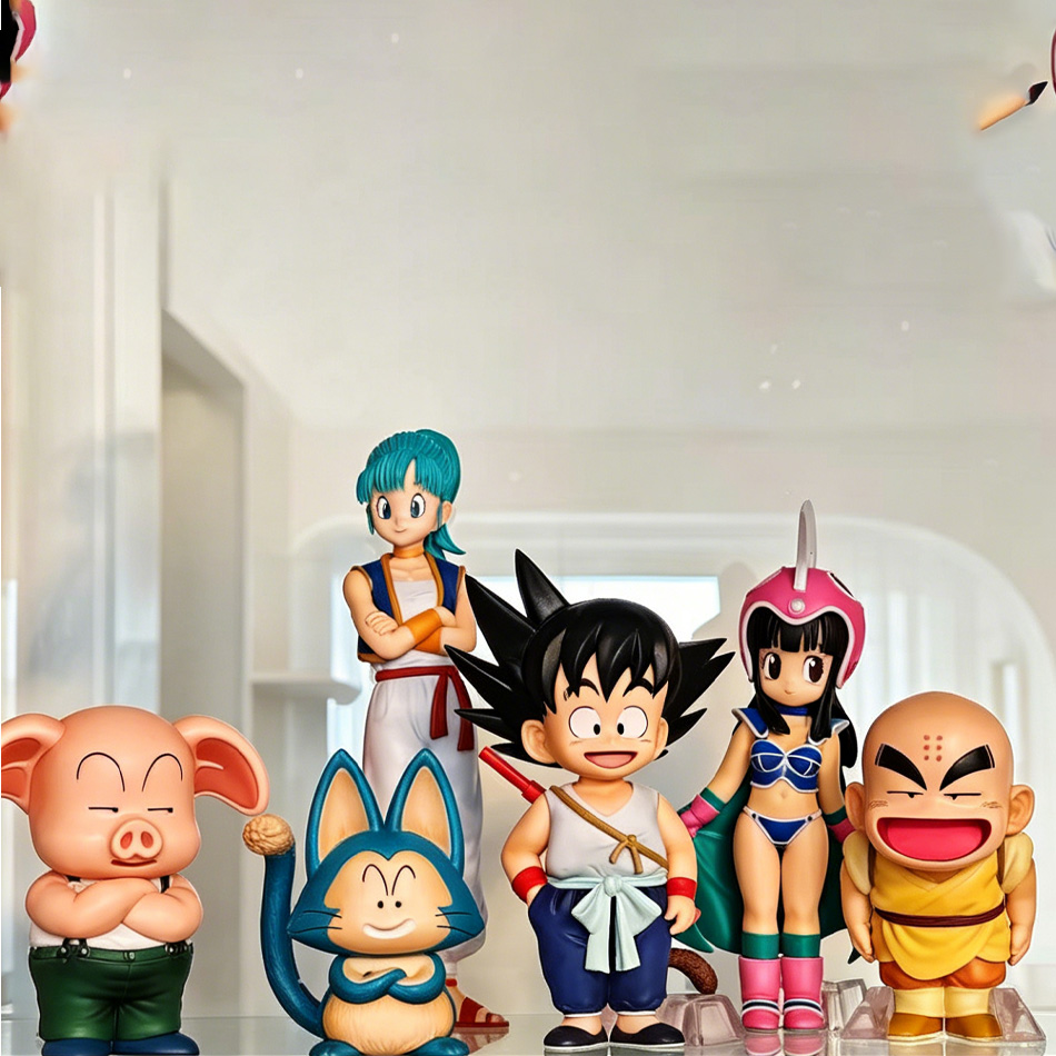 مجسم أنمي دراغون بول زد بحجم 1 - مراجعة Vintage Collectible Figurines وسعره
