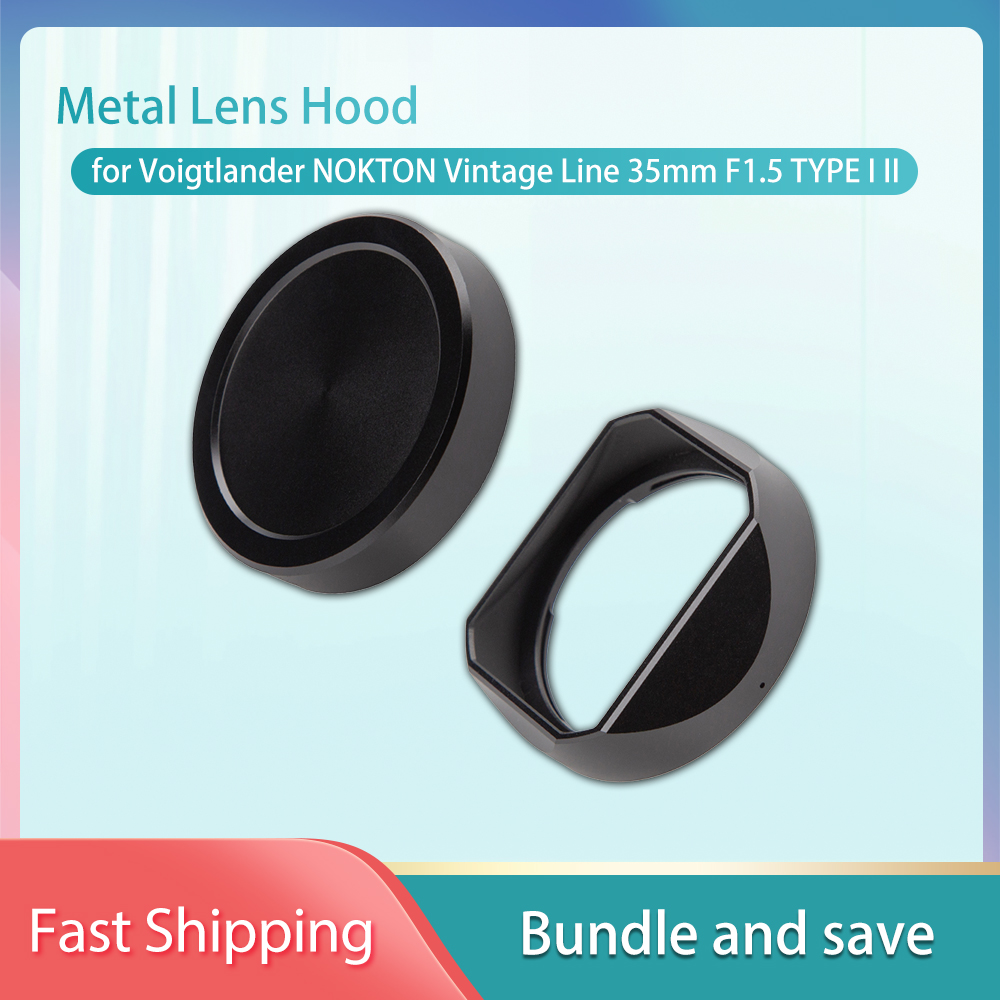 غطاء عدسة معدني لـ Voigtlander - مراجعة Lens Cap Vintage وسعره