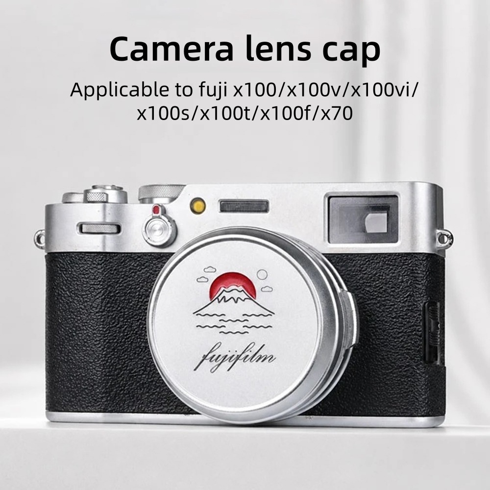 غطاء عدسة معدني عتيق الطراز لك - مراجعة Lens Cap Vintage وسعره