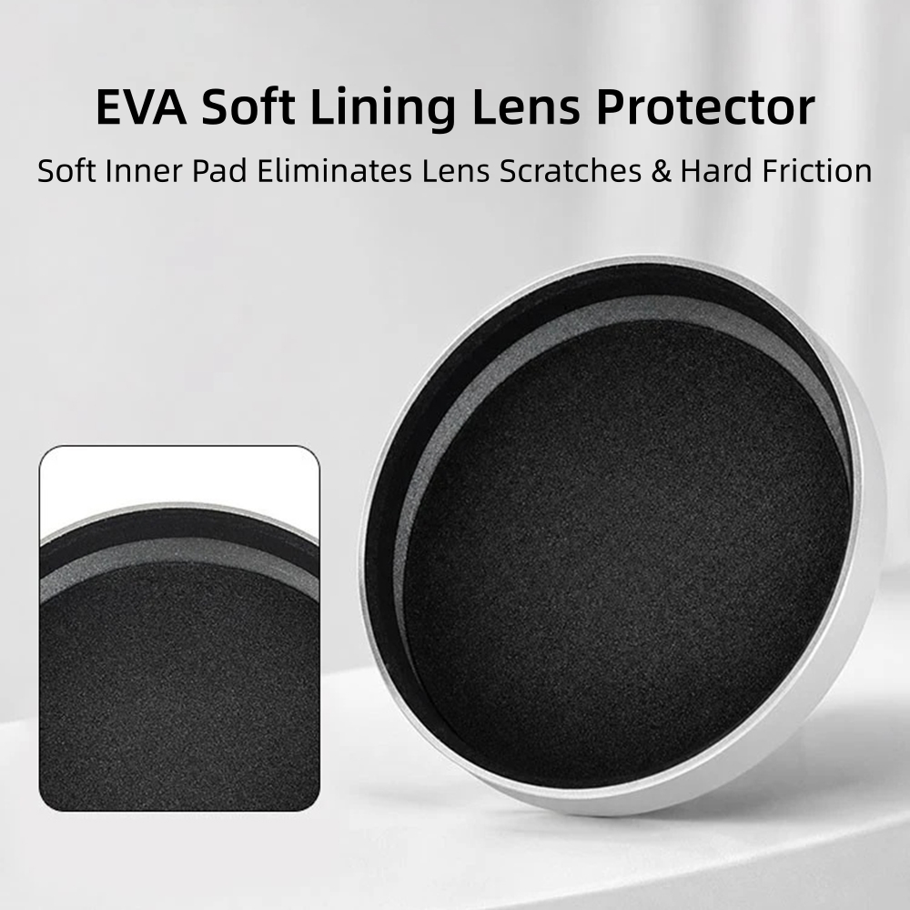 غطاء عدسة كاميرا معدني جديد من - مراجعة Lens Cap Vintage وسعره