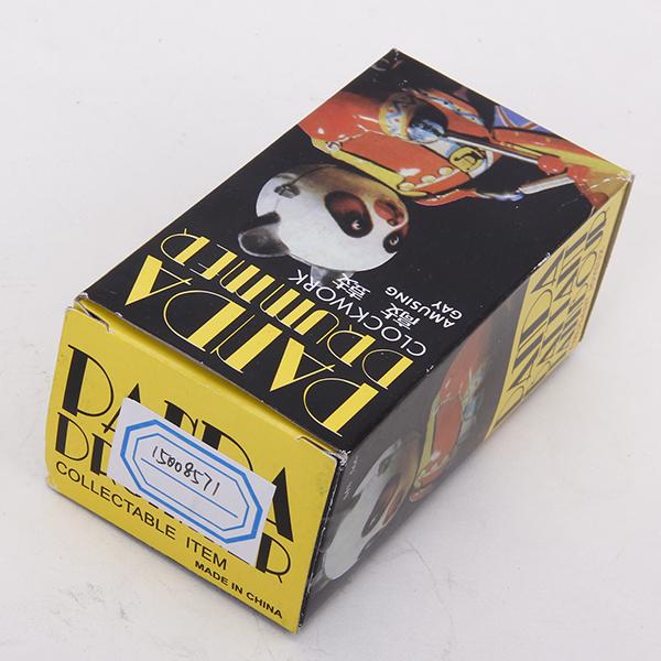 لعبة باندا طبالية تعمل باللف ع - مراجعة Vintage Collectible Figures وسعره