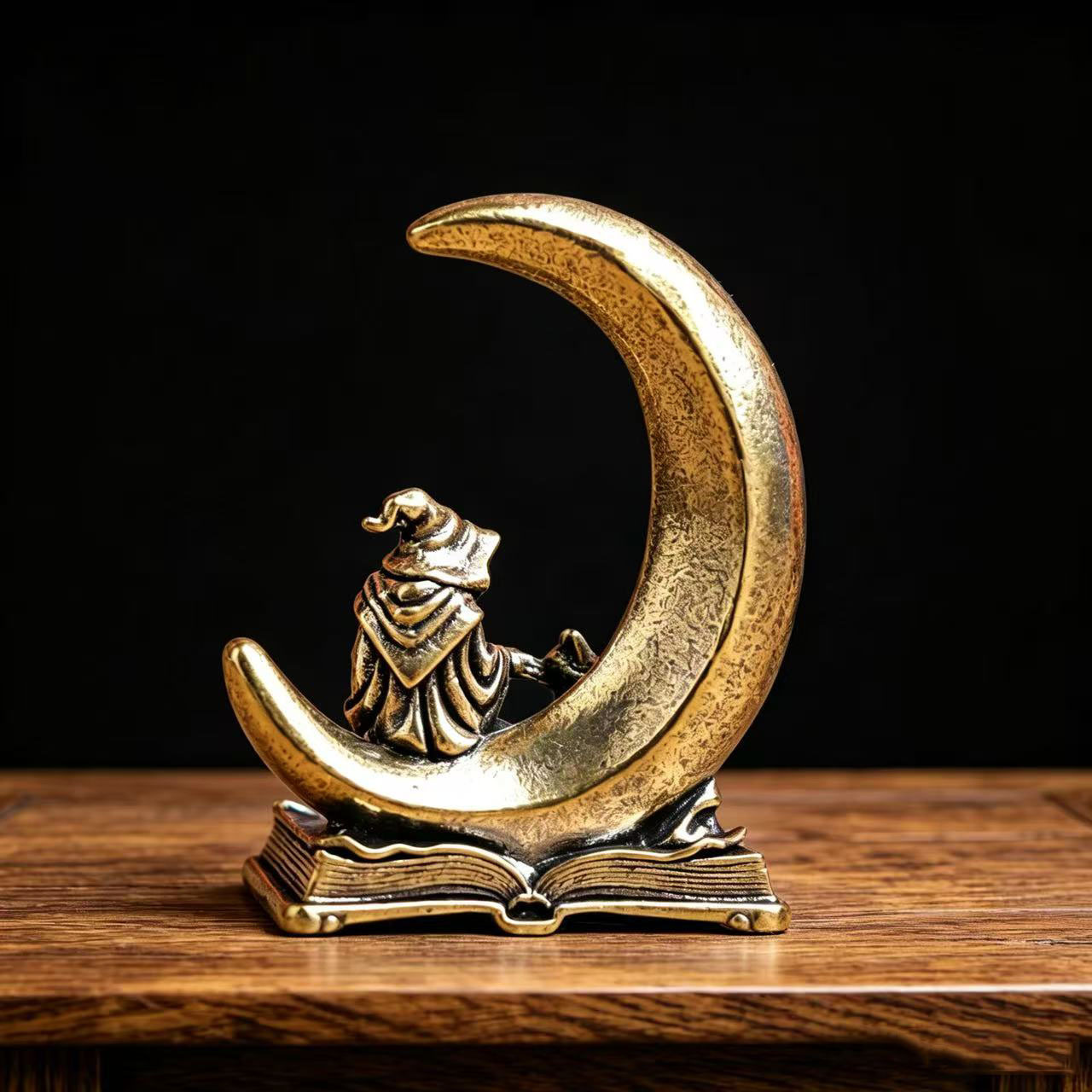 تمثال زخرفي نحاسي على شكل ساحر - مراجعة Vintage Collectible Figurines وسعره