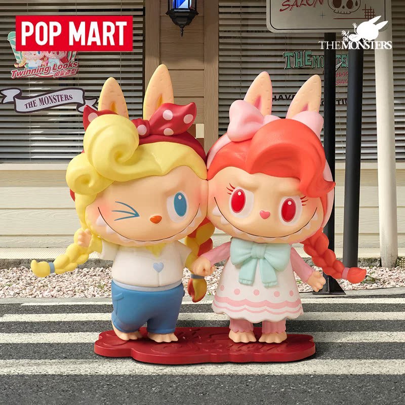 2026 POP MART Labubu The Monst - مراجعة Vintage Collectible Figurines وسعره