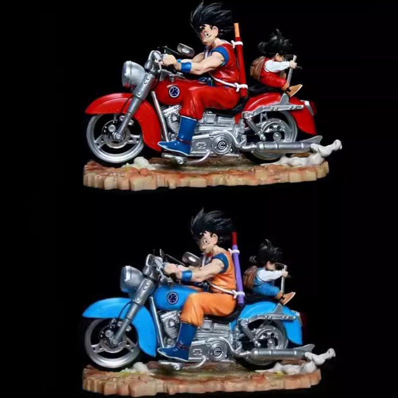 تمثال دراغون بول سوبر سايان جو - مراجعة Vintage Collectible Figurines وسعره