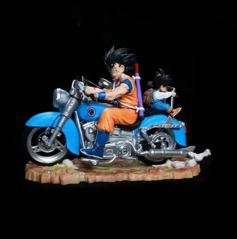 تمثال دراغون بول سوبر سايان جو - مراجعة Vintage Collectible Figurines وسعره