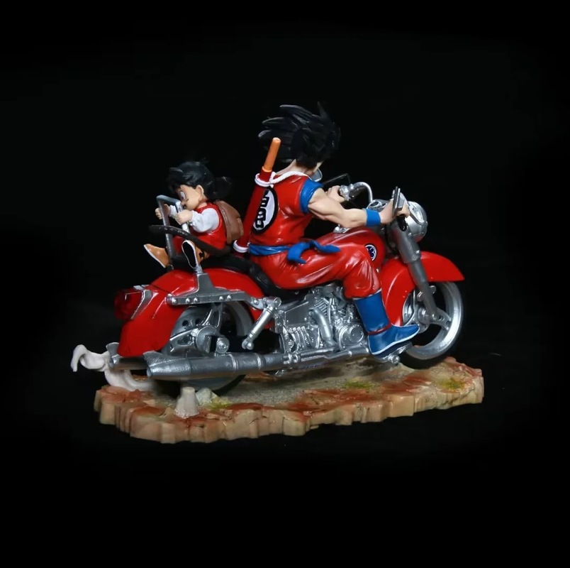 تمثال دراغون بول سوبر سايان جو - مراجعة Vintage Collectible Figurines وسعره
