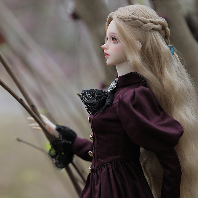 دمية إلينا BJD 1/3 جميلة أنيقة - مراجعة Vintage Items Collection وسعره