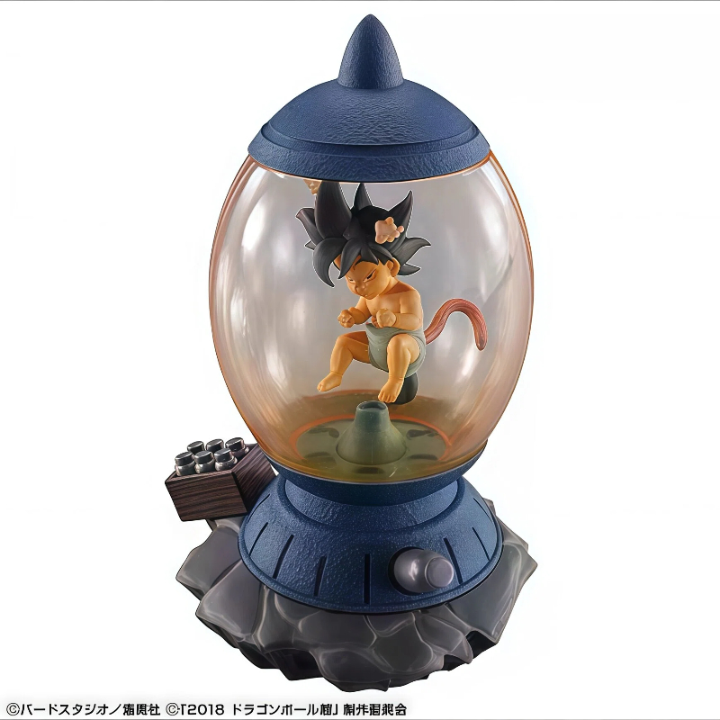 دراغون بول دراكابري بيرث سلسلة - مراجعة Vintage Collectible Figurines وسعره