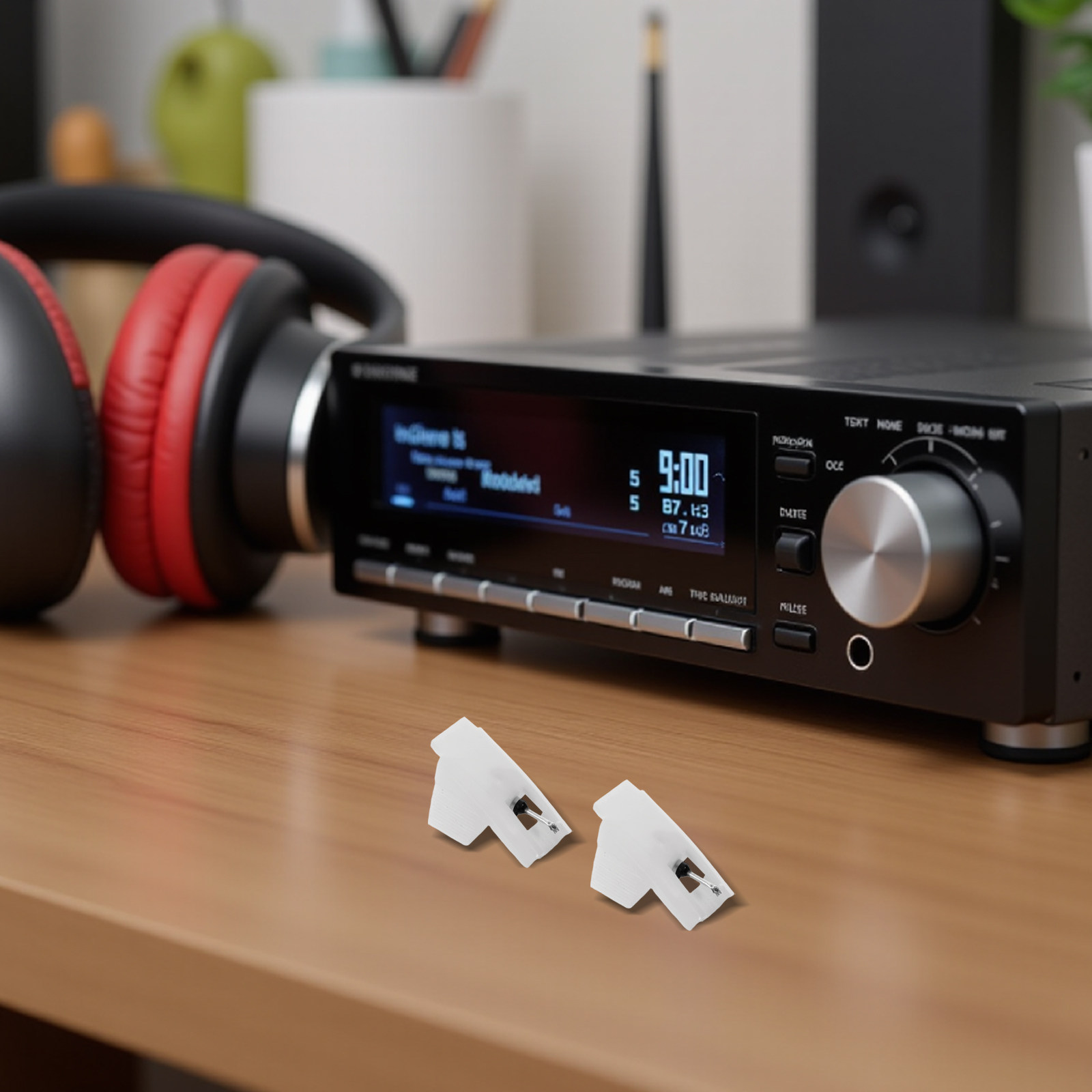 إبرة بديلة لمشغل الأسطوانات ال - مراجعة Record Player Needle وسعره
