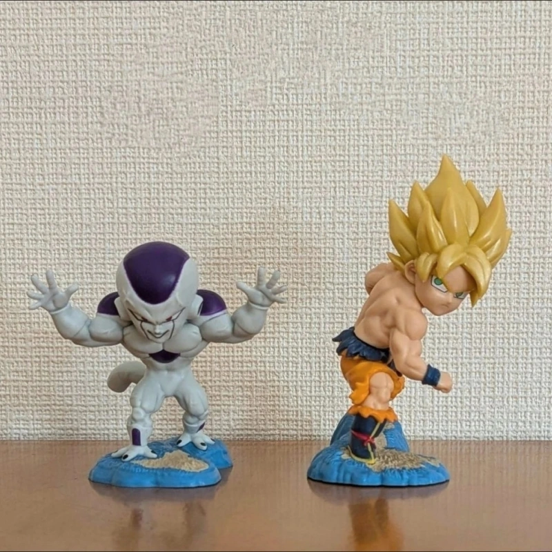 تمثال غوكو سوبر سايان من باندا - مراجعة Vintage Collectible Figurines وسعره