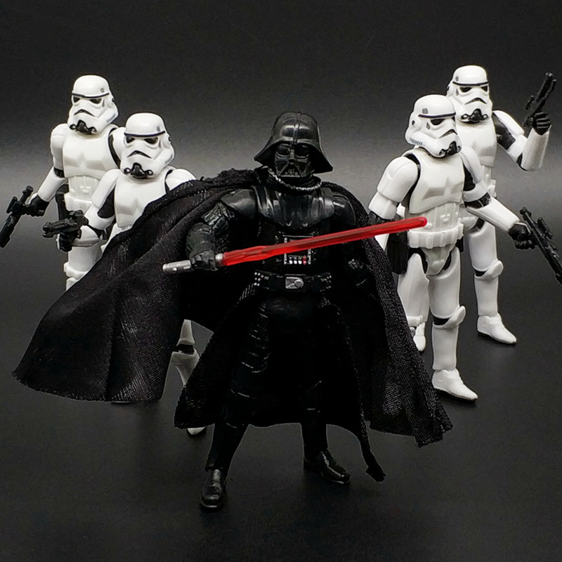مجسمات ألعاب الجنود الأبيضين و - مراجعة Vintage Collection Star Wars وسعره
