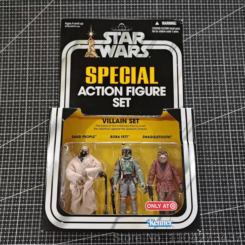 مجموعة شخصيات ستار وورز الخاصة - مراجعة Vintage Collection Star Wars وسعره