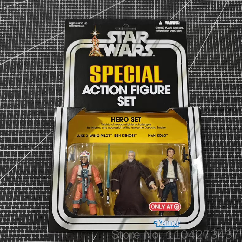 مجموعة شخصيات ستار وورز الخاصة - مراجعة Vintage Collection Star Wars وسعره