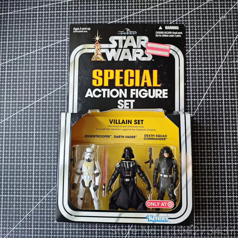 مجموعة شخصيات ستار وورز الخاصة - مراجعة Vintage Collection Star Wars وسعره