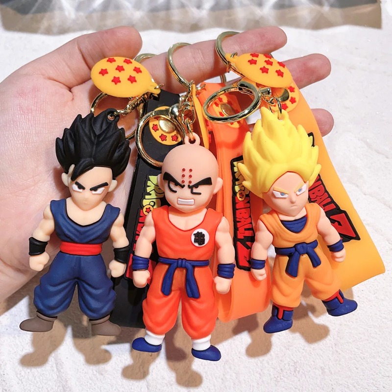 سلسلة مفاتيح أنمي دراغون بول،  - مراجعة Vintage Collectible Figurines وسعره