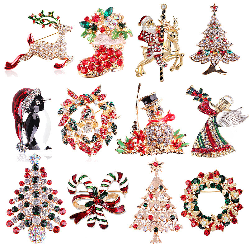 مجموعة دبابيس الكريسماس الكلاس - مراجعة Vintage Collectible Santa وسعره