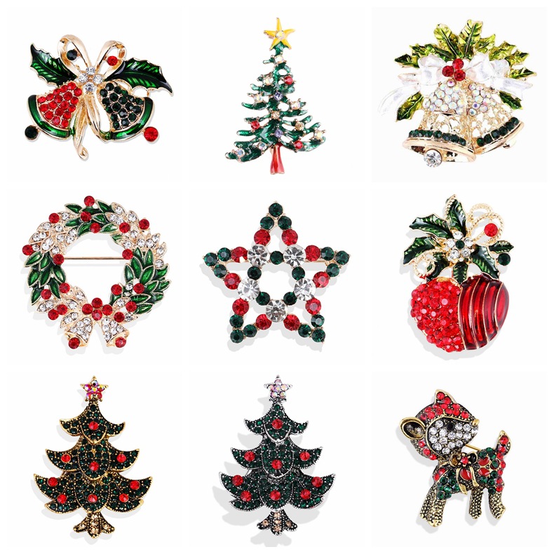 مجموعة دبابيس الكريسماس الكلاس - مراجعة Vintage Collectible Santa وسعره