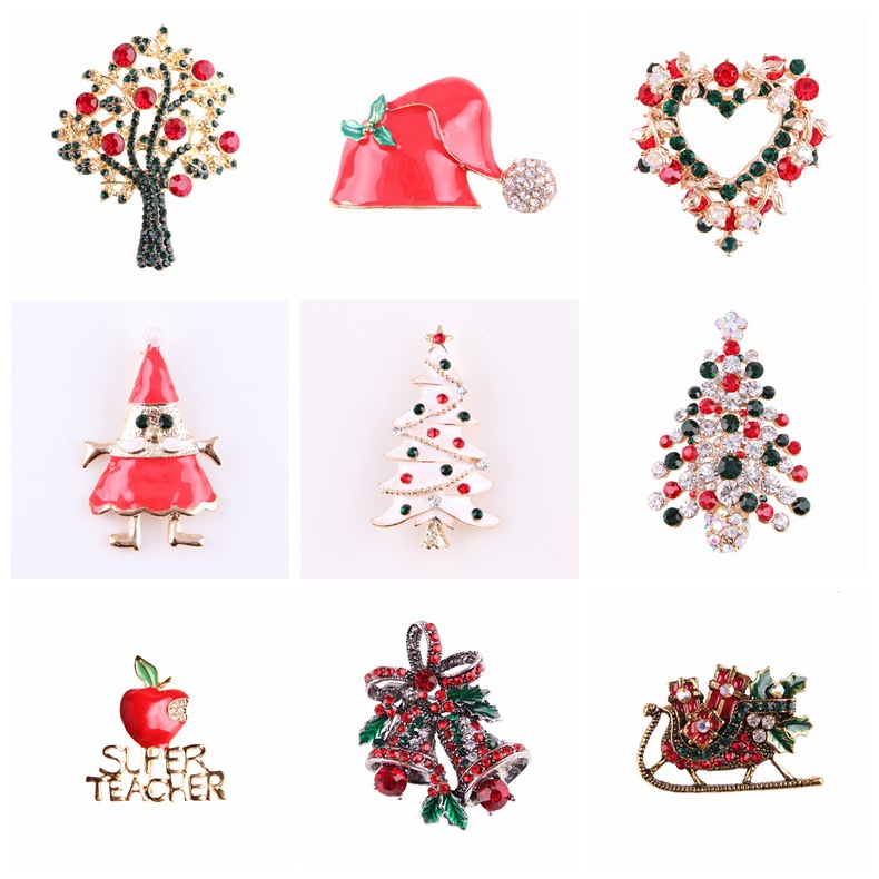 مجموعة دبابيس الكريسماس الكلاس - مراجعة Vintage Collectible Santa وسعره
