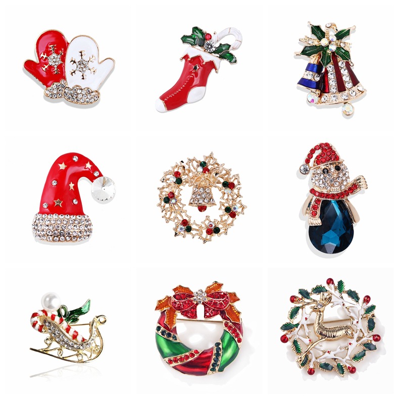 مجموعة دبابيس الكريسماس الكلاس - مراجعة Vintage Collectible Santa وسعره