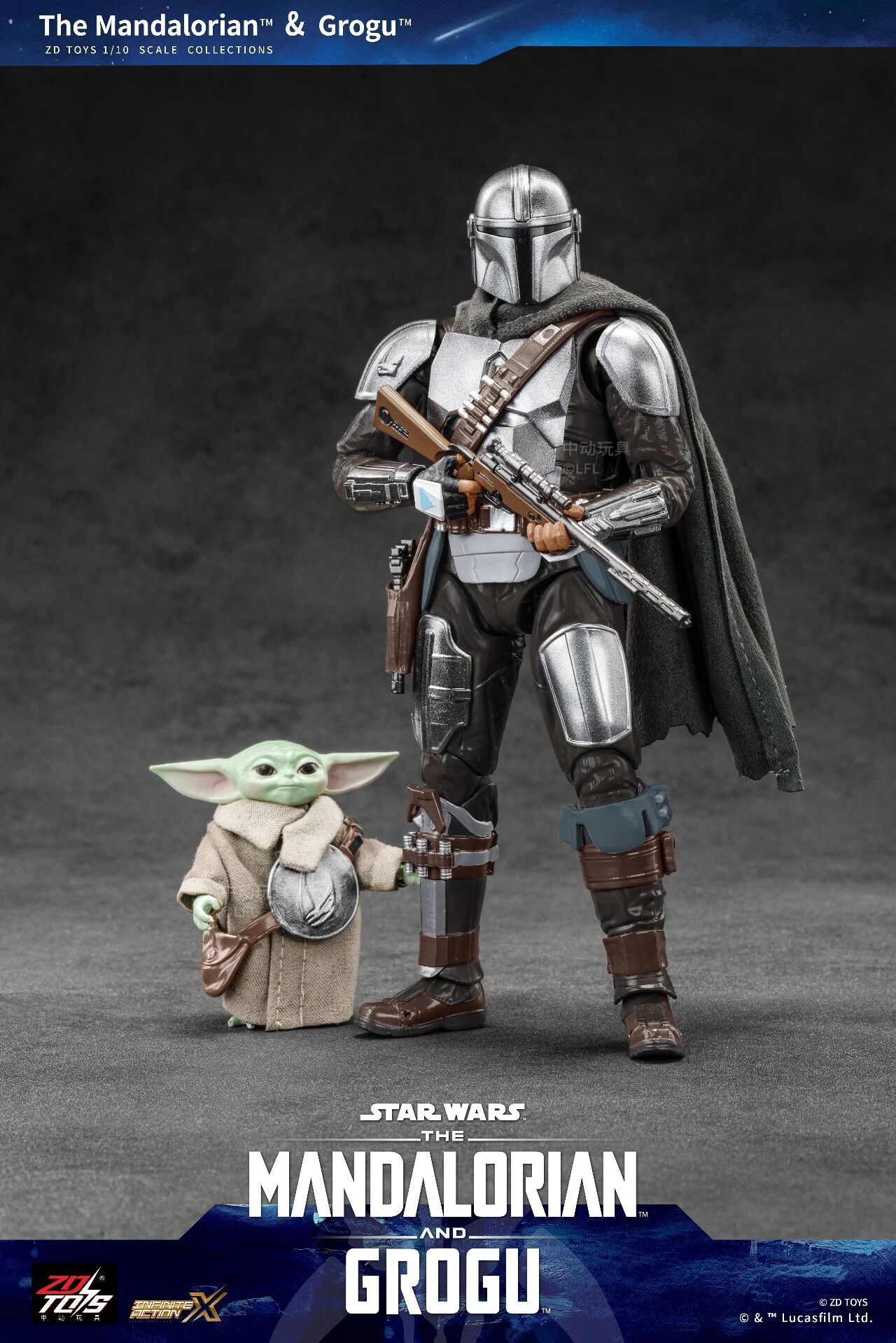 دمى ZD Toys من سلسلة ستار وارز - مراجعة Vintage Collection Star Wars وسعره