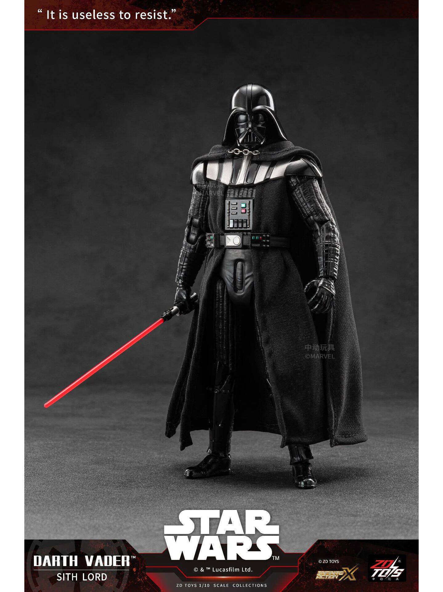 دمى ZD Toys من سلسلة ستار وارز - مراجعة Vintage Collection Star Wars وسعره