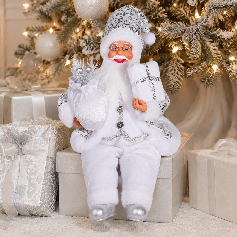قطعة واحدة من ديكور سانتا كلوز - مراجعة Vintage Collectible Santa وسعره