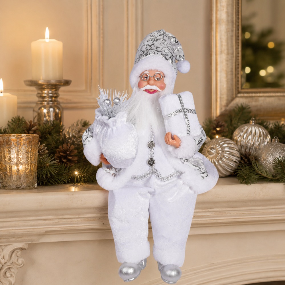 قطعة واحدة من ديكور سانتا كلوز - مراجعة Vintage Collectible Santa وسعره