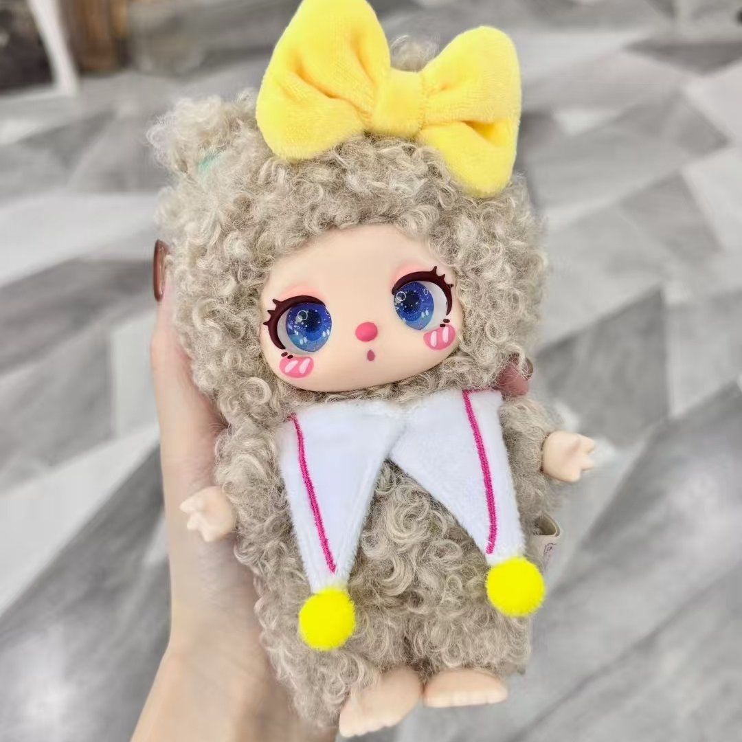 صندوق مفاجآت دمى ليلا تويز من  - مراجعة Collectible & Vintage Dolls For Christmas وسعره