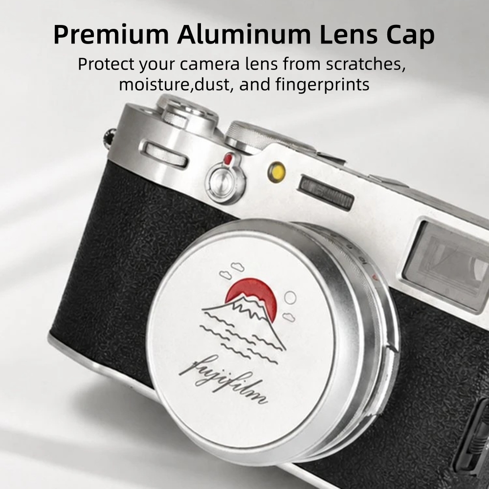 غطاء عدسة كاميرا معدني عتيق ال - مراجعة Lens Cap Vintage وسعره