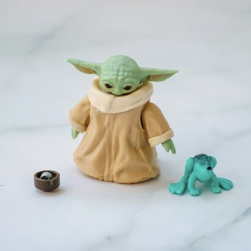 مجسم حركة متحرك لشخصية يودا بي - مراجعة Vintage Collection Star Wars وسعره