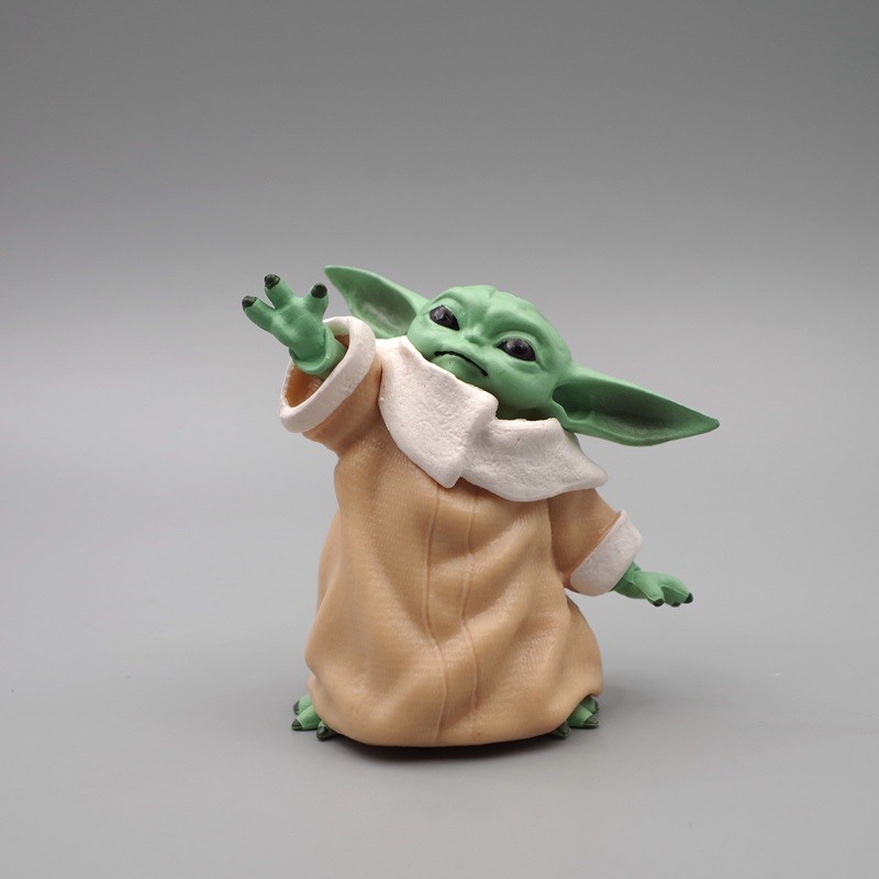 مجسم حركة متحرك لشخصية يودا بي - مراجعة Vintage Collection Star Wars وسعره