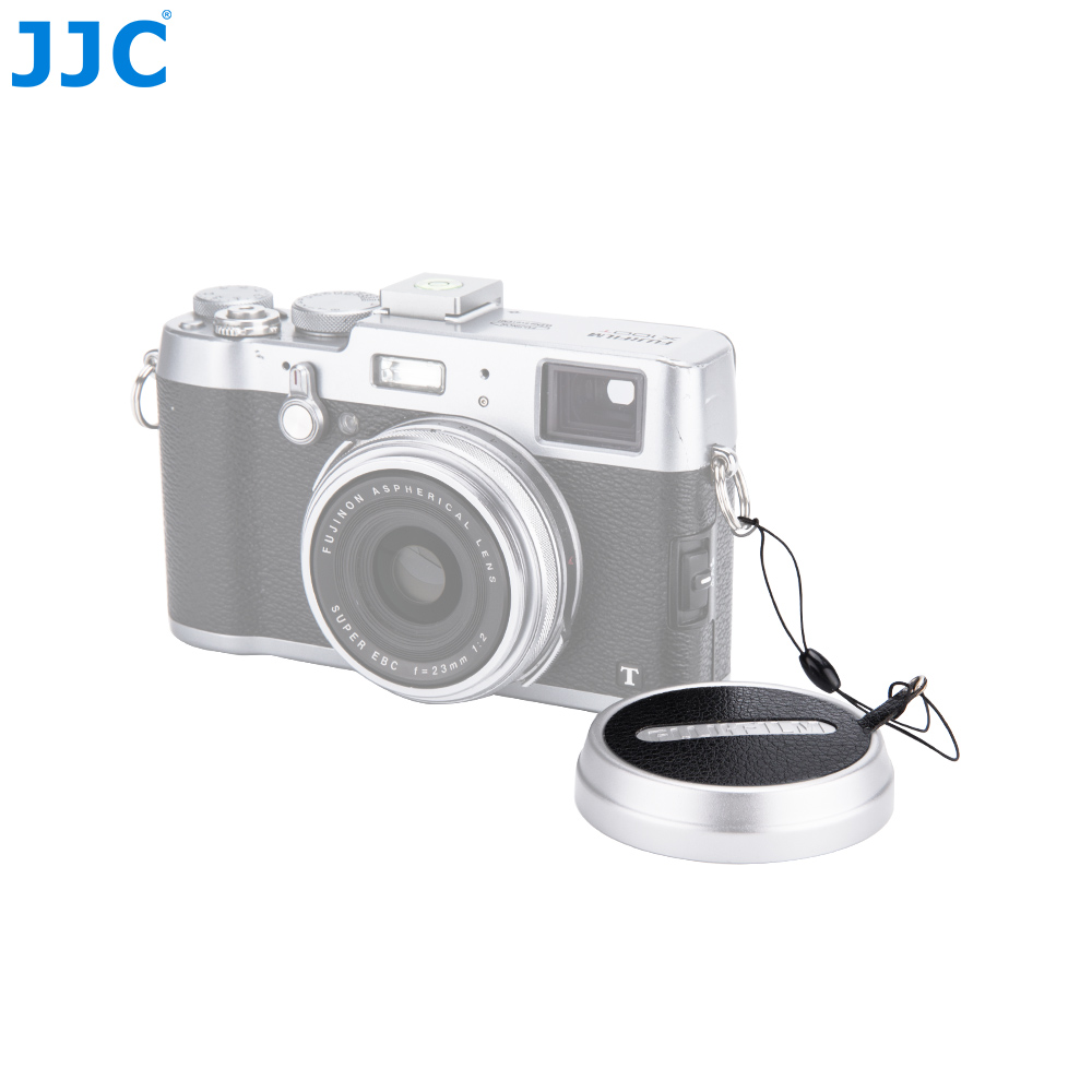 ملصق حارس غطاء العدسة JJC مع خ - مراجعة Lens Cap Vintage وسعره