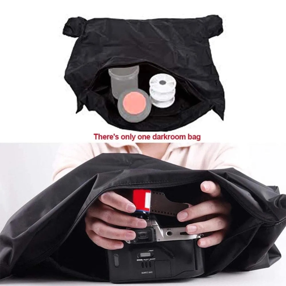 حقيبة غرفة مظلمة لتغيير غشاء ا - مراجعة Photo Develop Tank وسعره